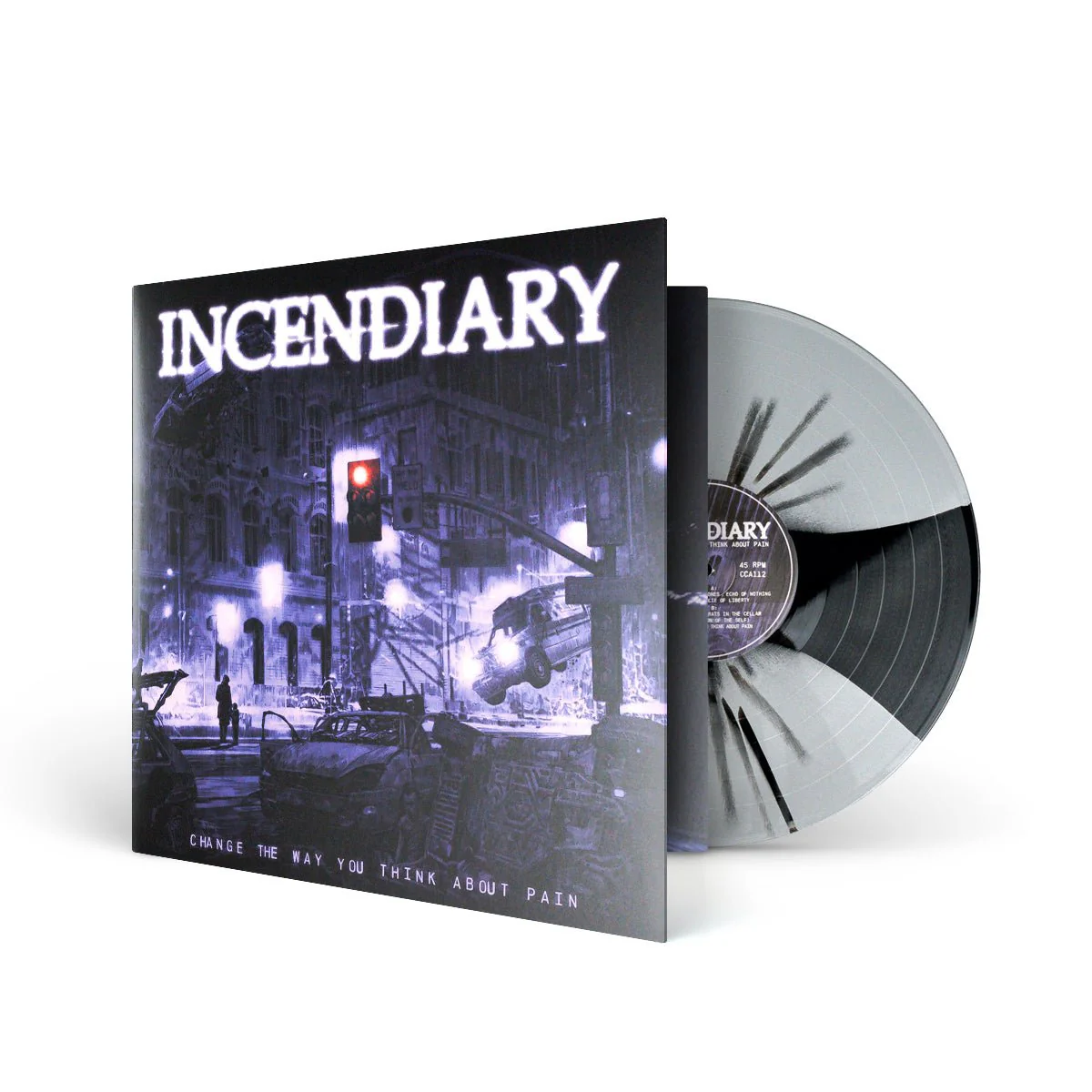 INCENDIARY "Change The Way You Think About Pain" LP - Image 3