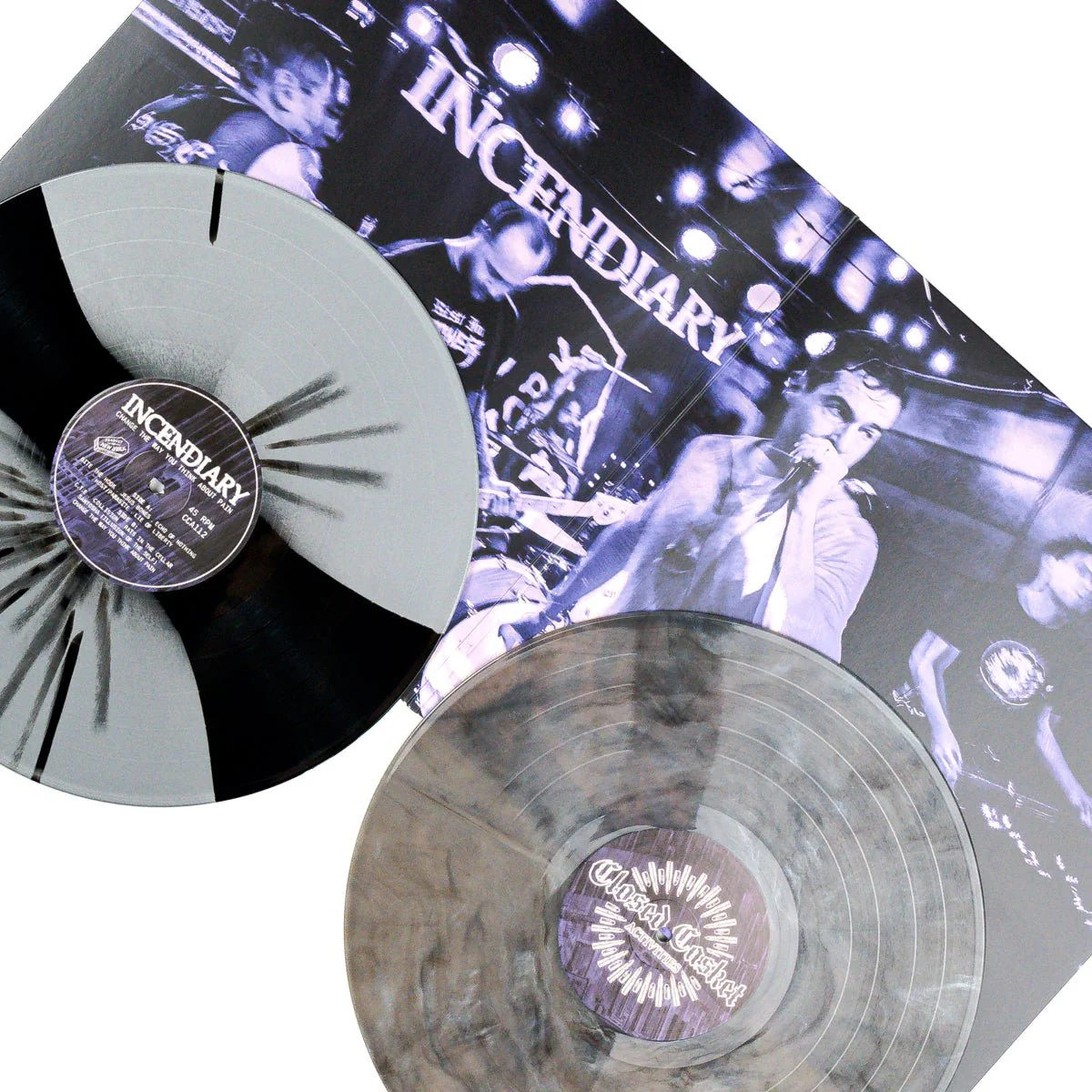 INCENDIARY "Change The Way You Think About Pain" LP - Image 4