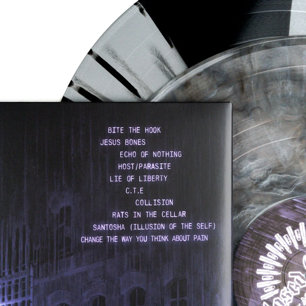INCENDIARY "Change The Way You Think About Pain" LP - Image 5