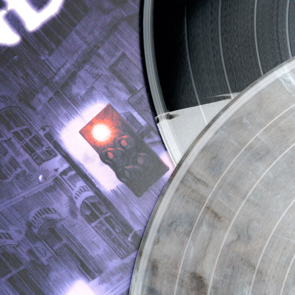INCENDIARY "Change The Way You Think About Pain" LP - Image 6