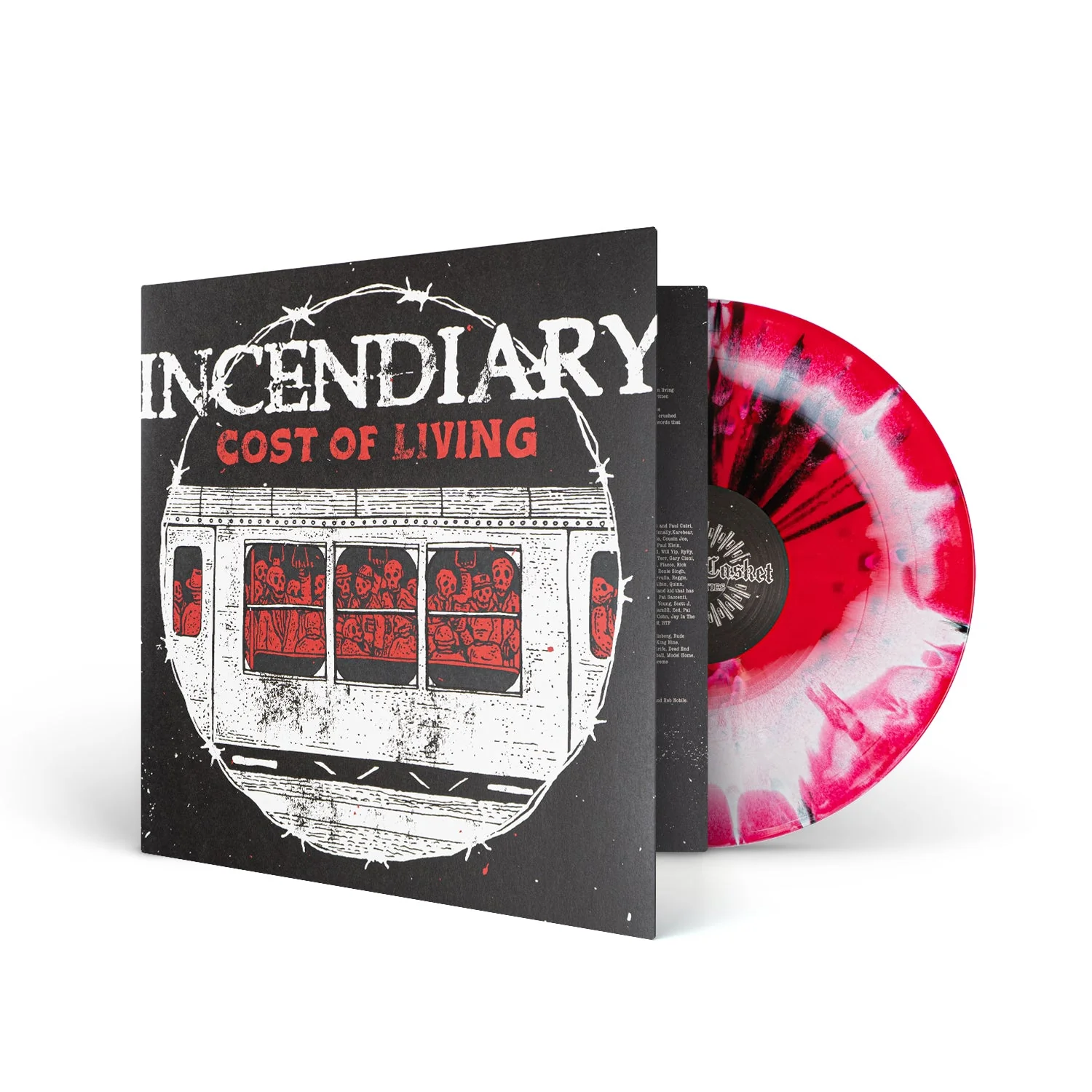 INCENDIARY "Cost Of Living" LP - Image 10