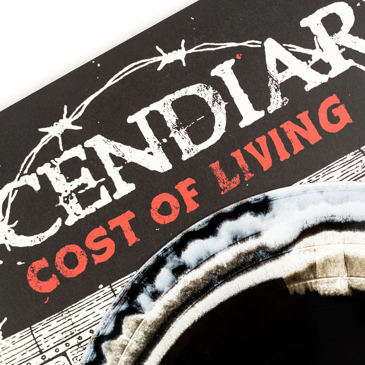 INCENDIARY "Cost Of Living" LP - Image 5