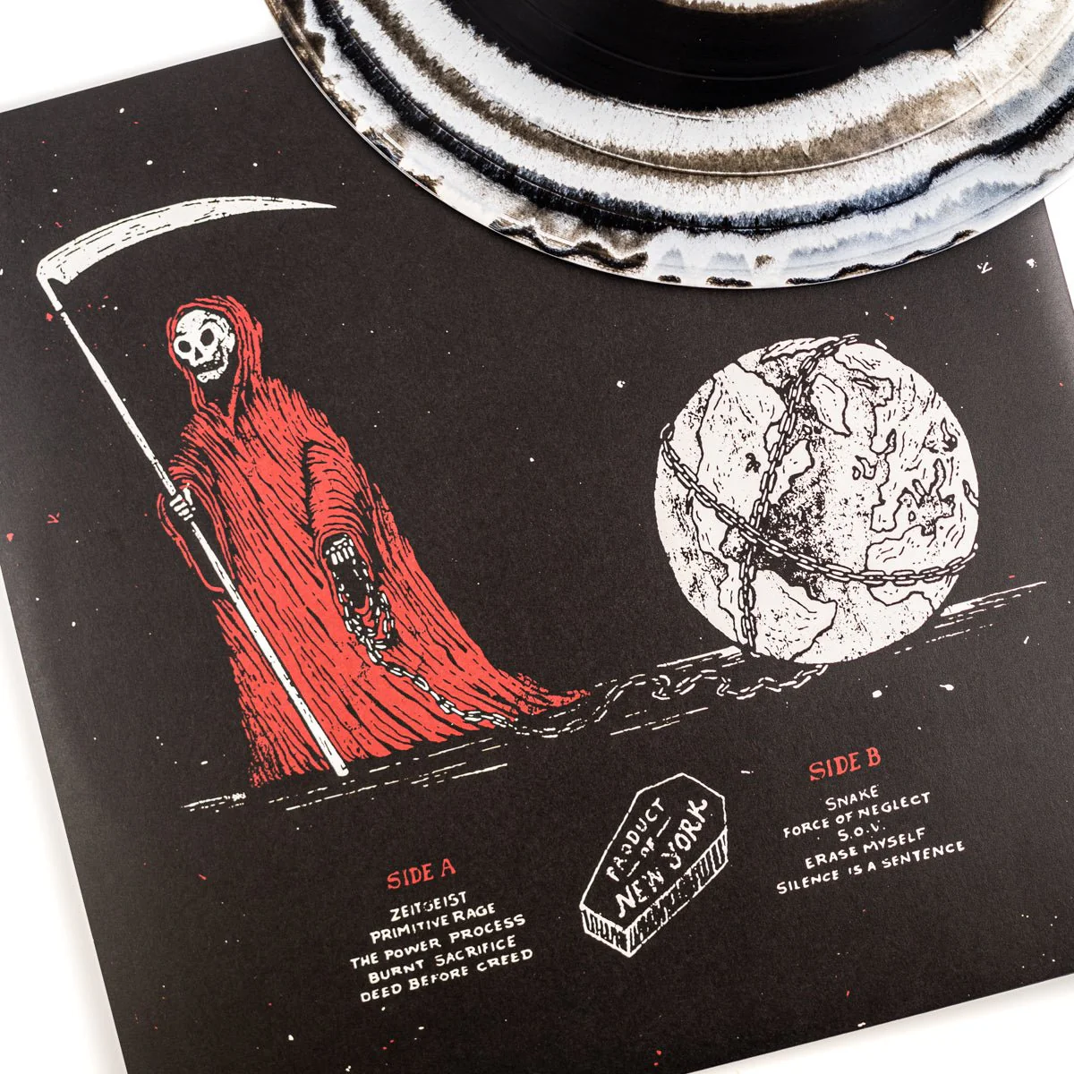 INCENDIARY "Cost Of Living" LP - Image 8