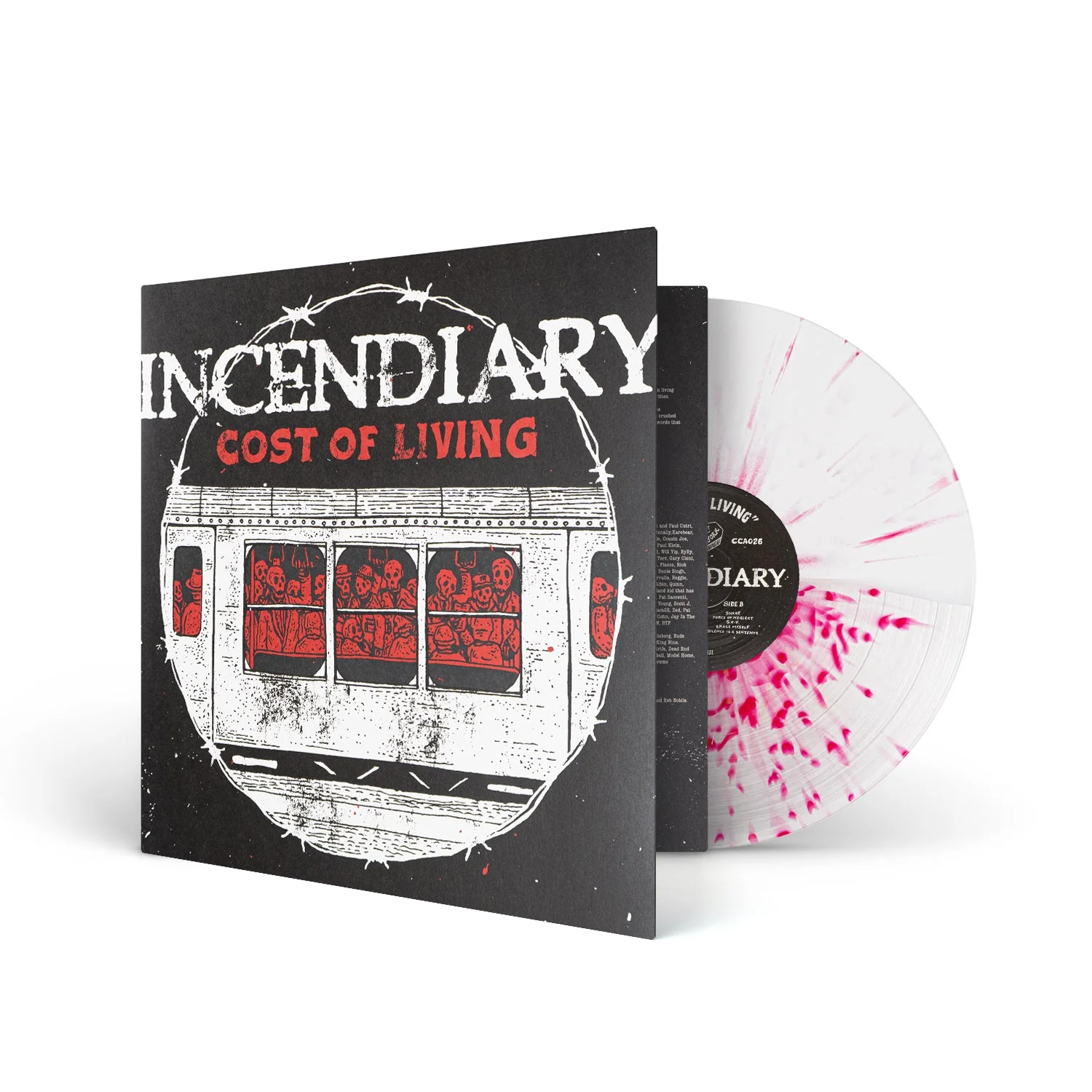 INCENDIARY "Cost Of Living" LP - Image 9