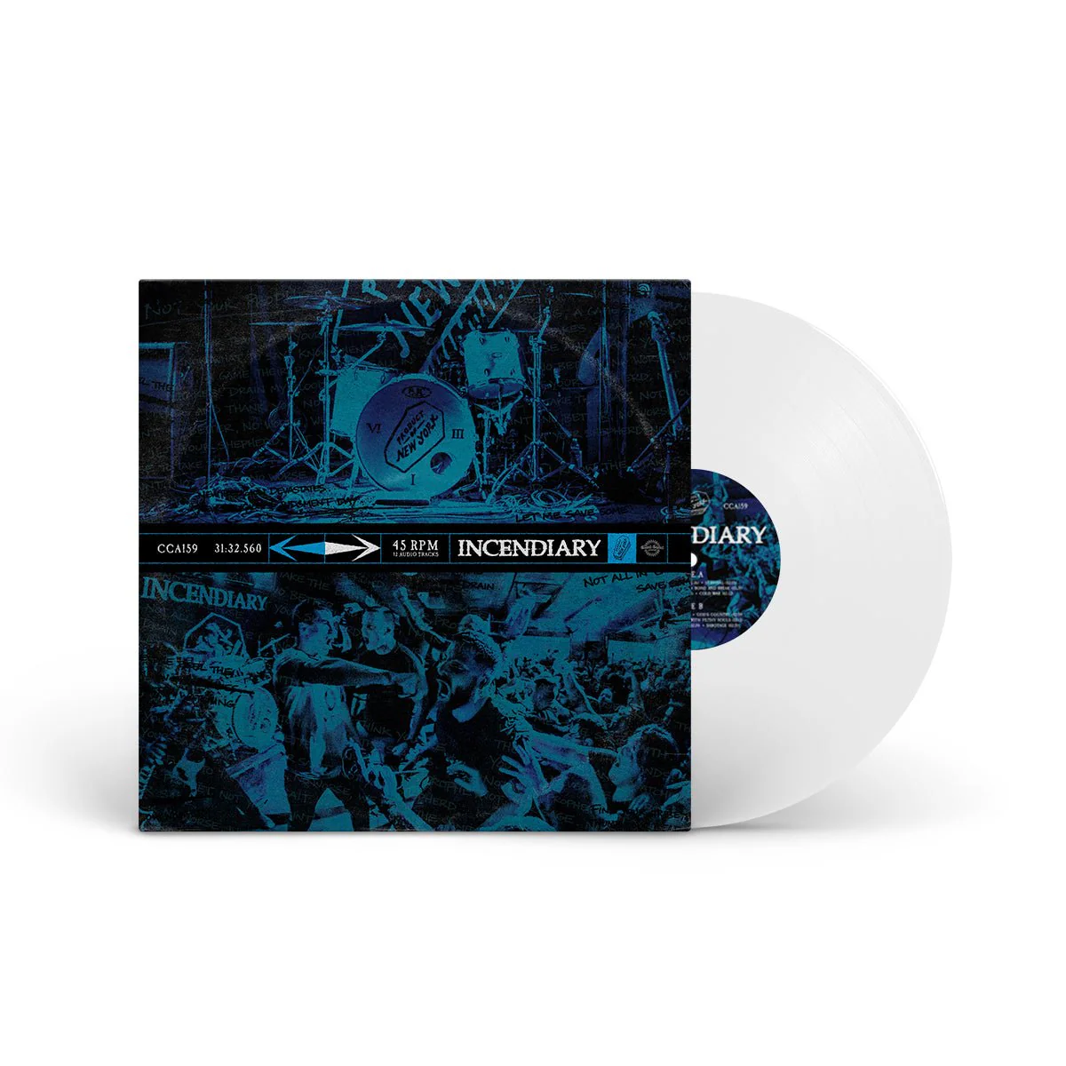 INCENDIARY "Product Of New York" LP - Image 2