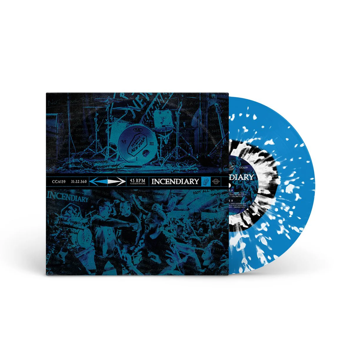INCENDIARY "Product Of New York" LP - Image 3