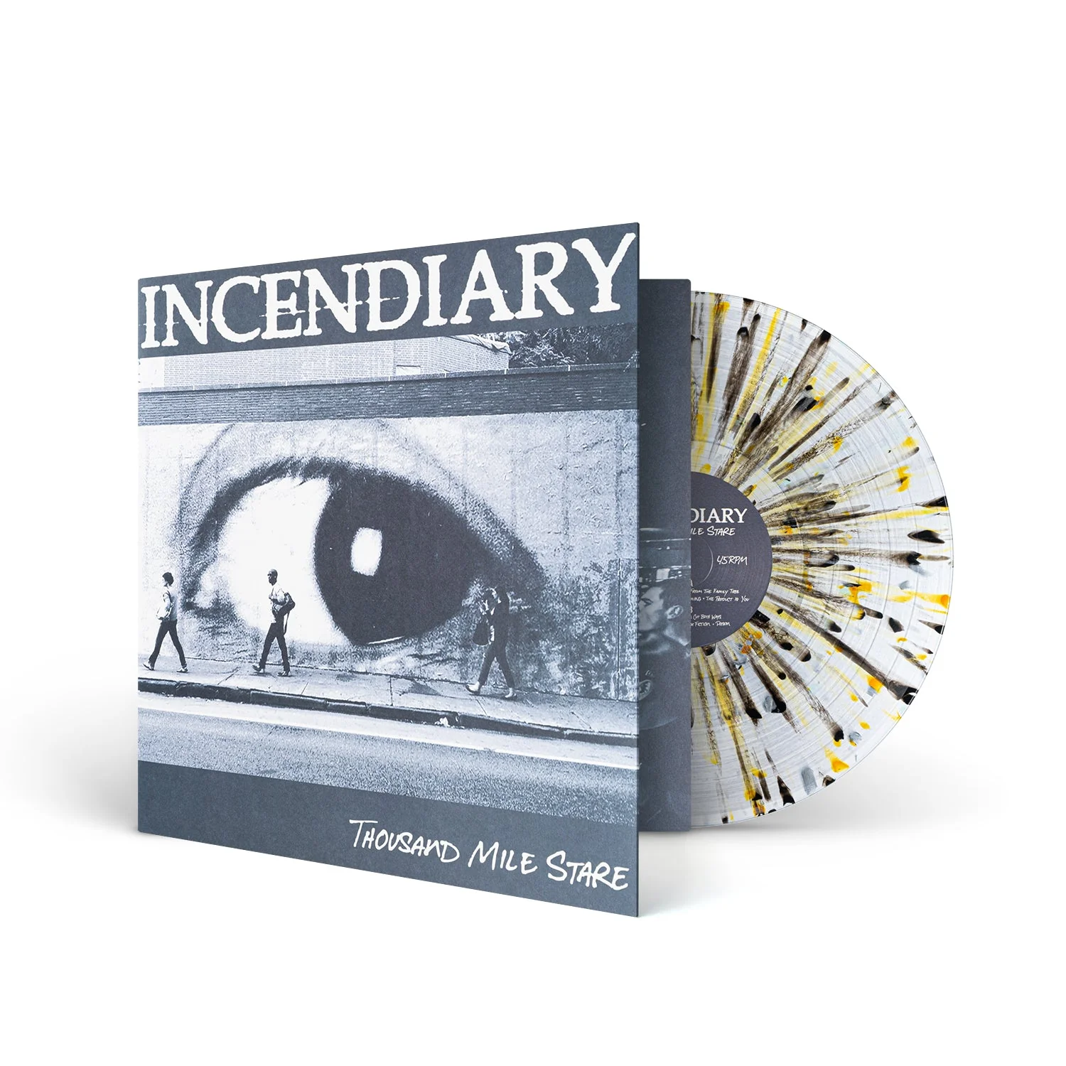 INCENDIARY "Thousand Mile Stare" LP - Image 2
