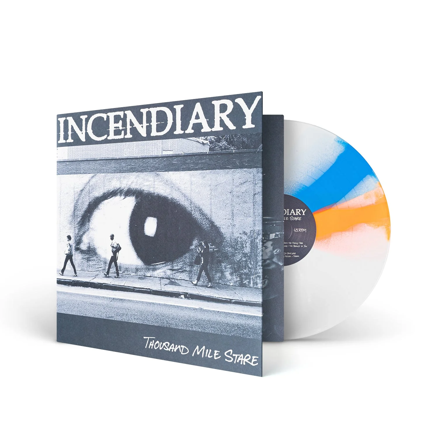 INCENDIARY "Thousand Mile Stare" LP - Image 3