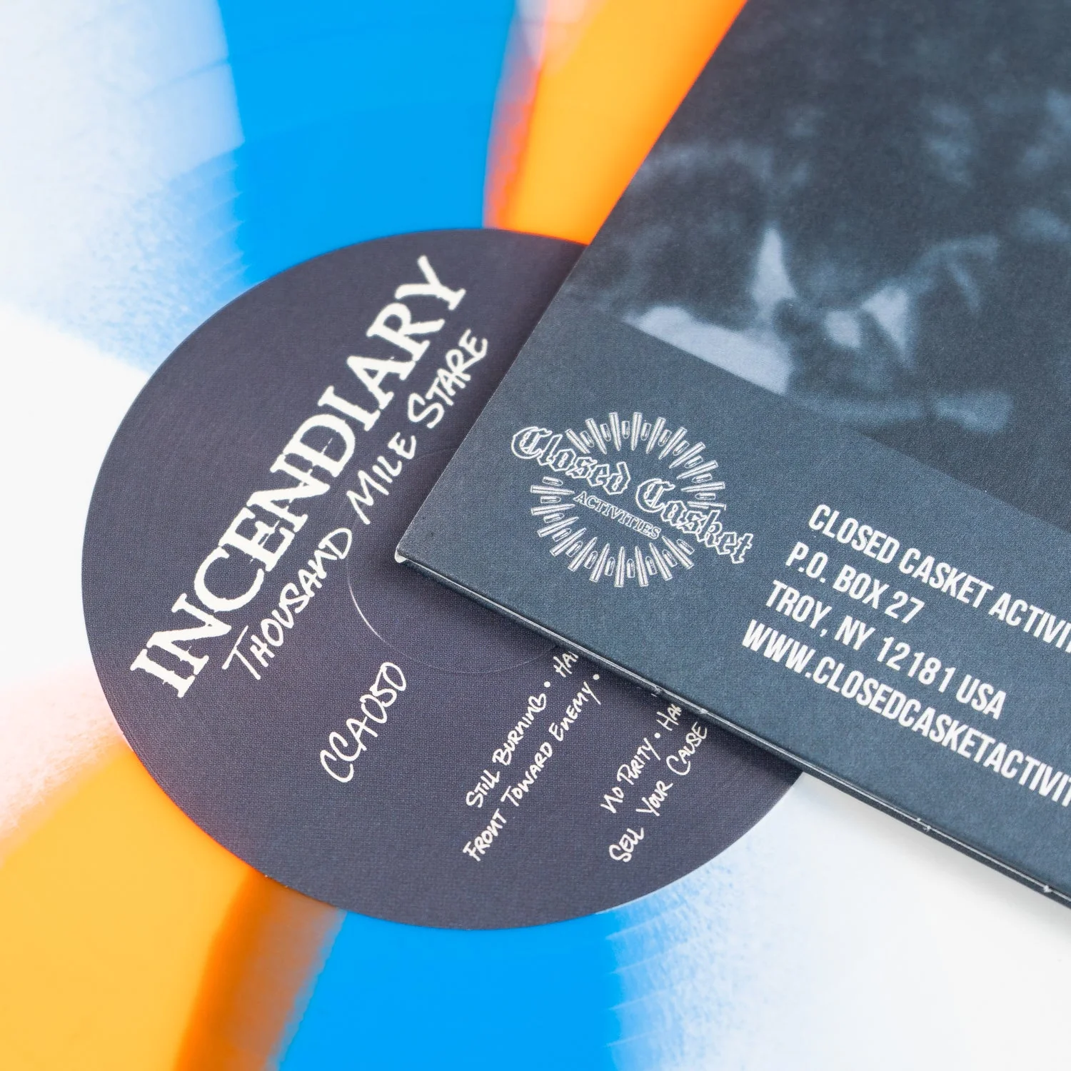 INCENDIARY "Thousand Mile Stare" LP - Image 4