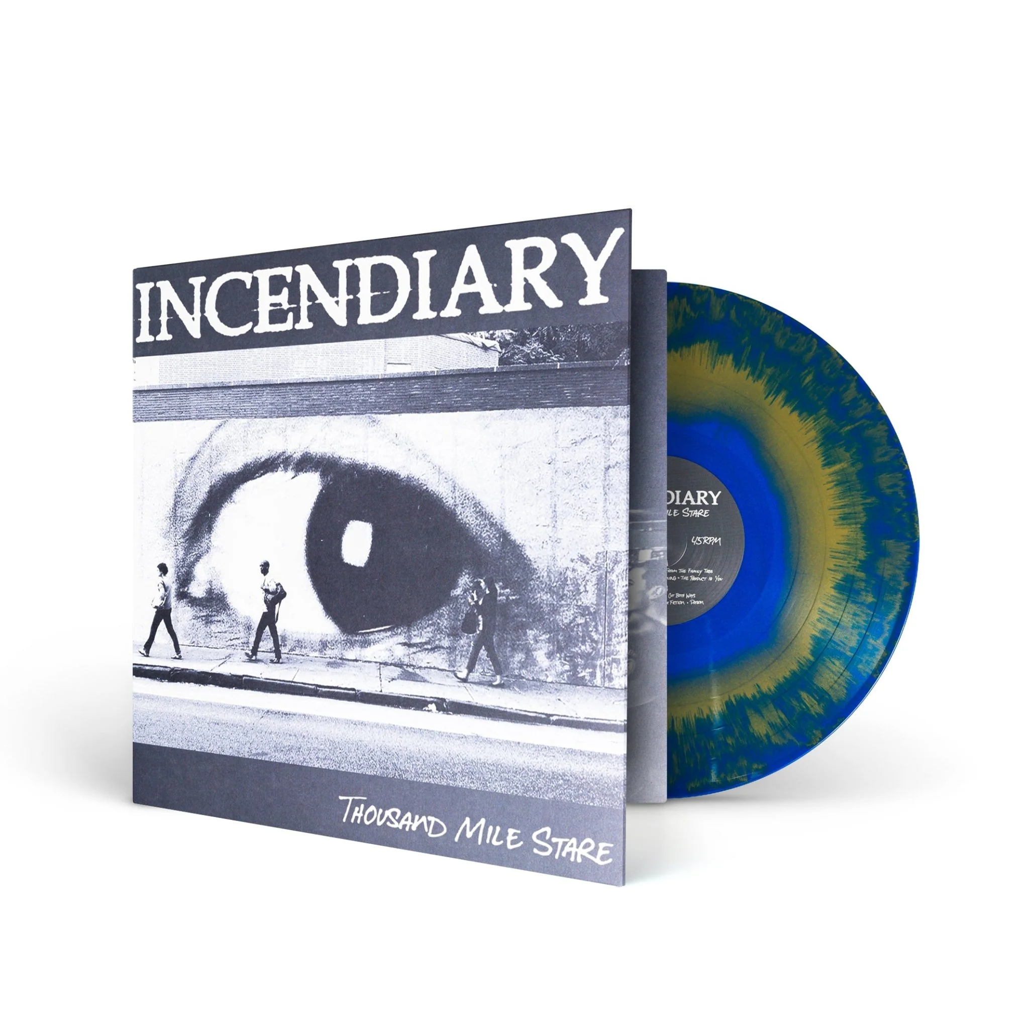 INCENDIARY "Thousand Mile Stare" LP - Image 8