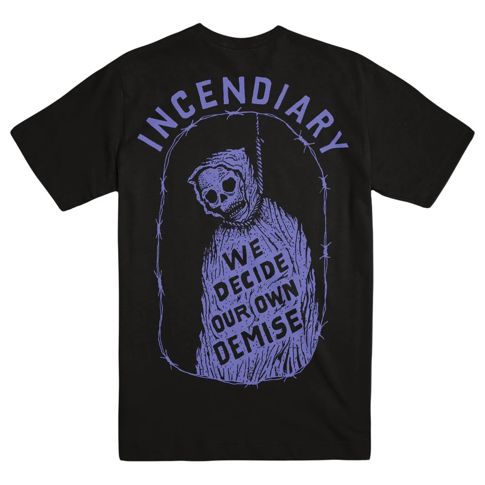 INCENDIARY "We Decide" T-Shirt - Image 2