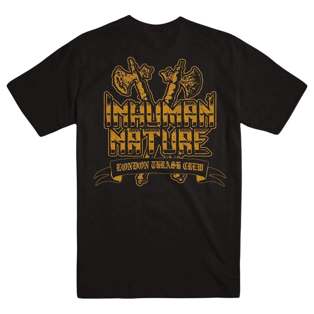 INHUMAN NATURE "Thrash Crew" T-Shirt - Image 2