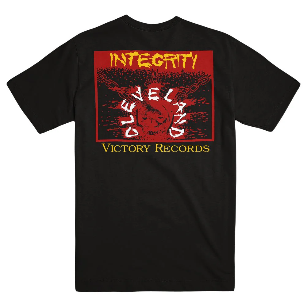 INTEGRITY "Cleveland Hardcore" T-Shirt - Image 2