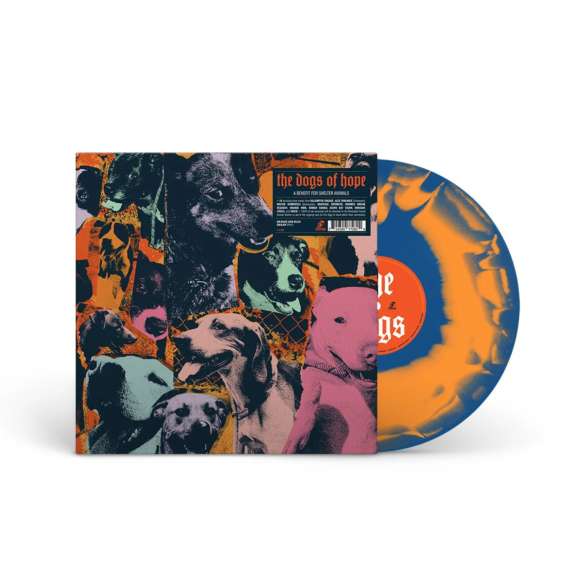 IODINE RECORDS "The Dogs Of Hope" LP - Image 2