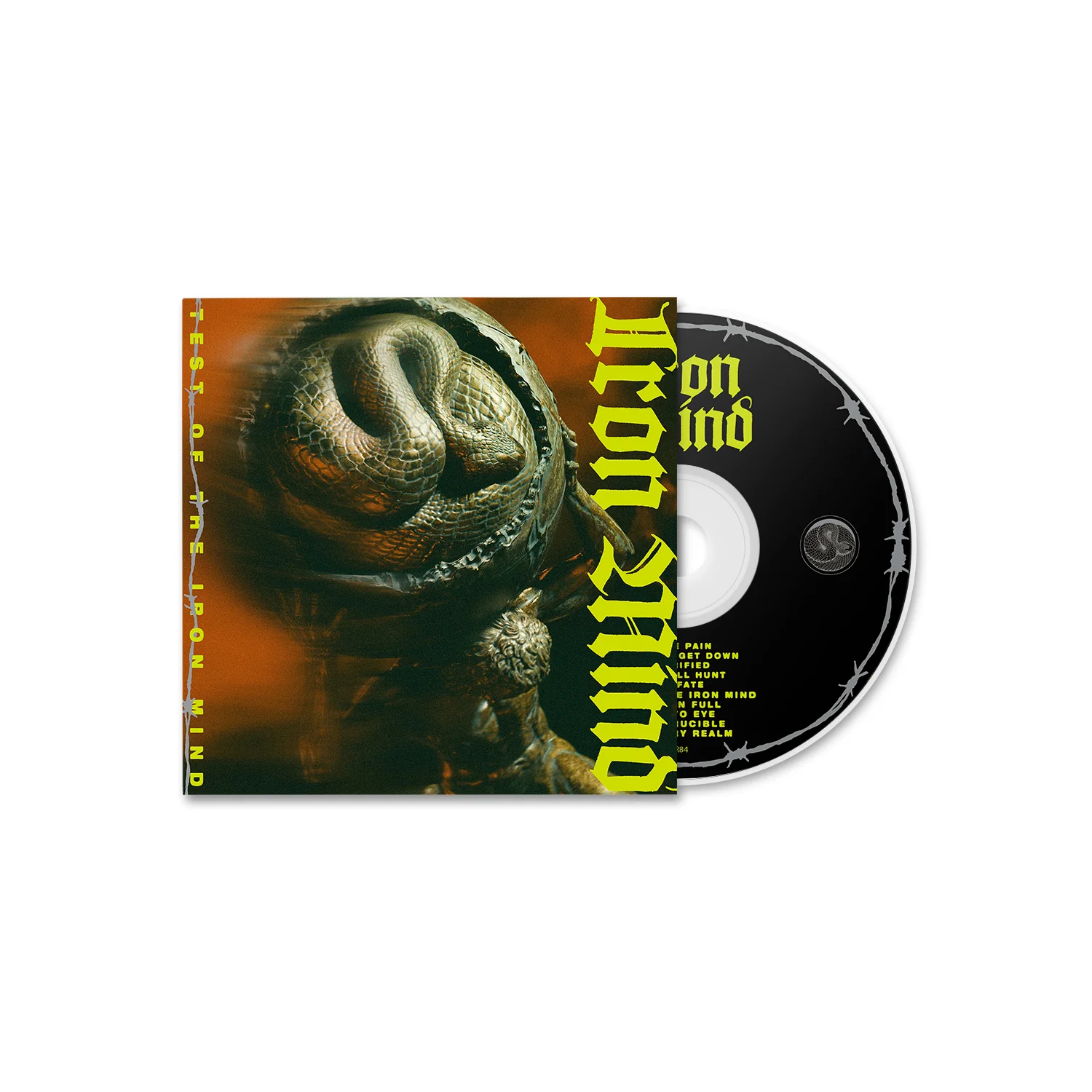 IRON MIND "Test Of The Iron Mind" CD - Image 2