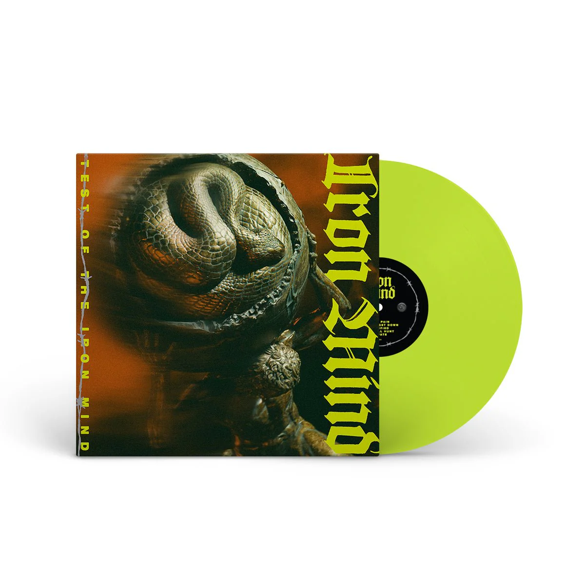 IRON MIND "Test Of The Iron Mind" LP - Image 2