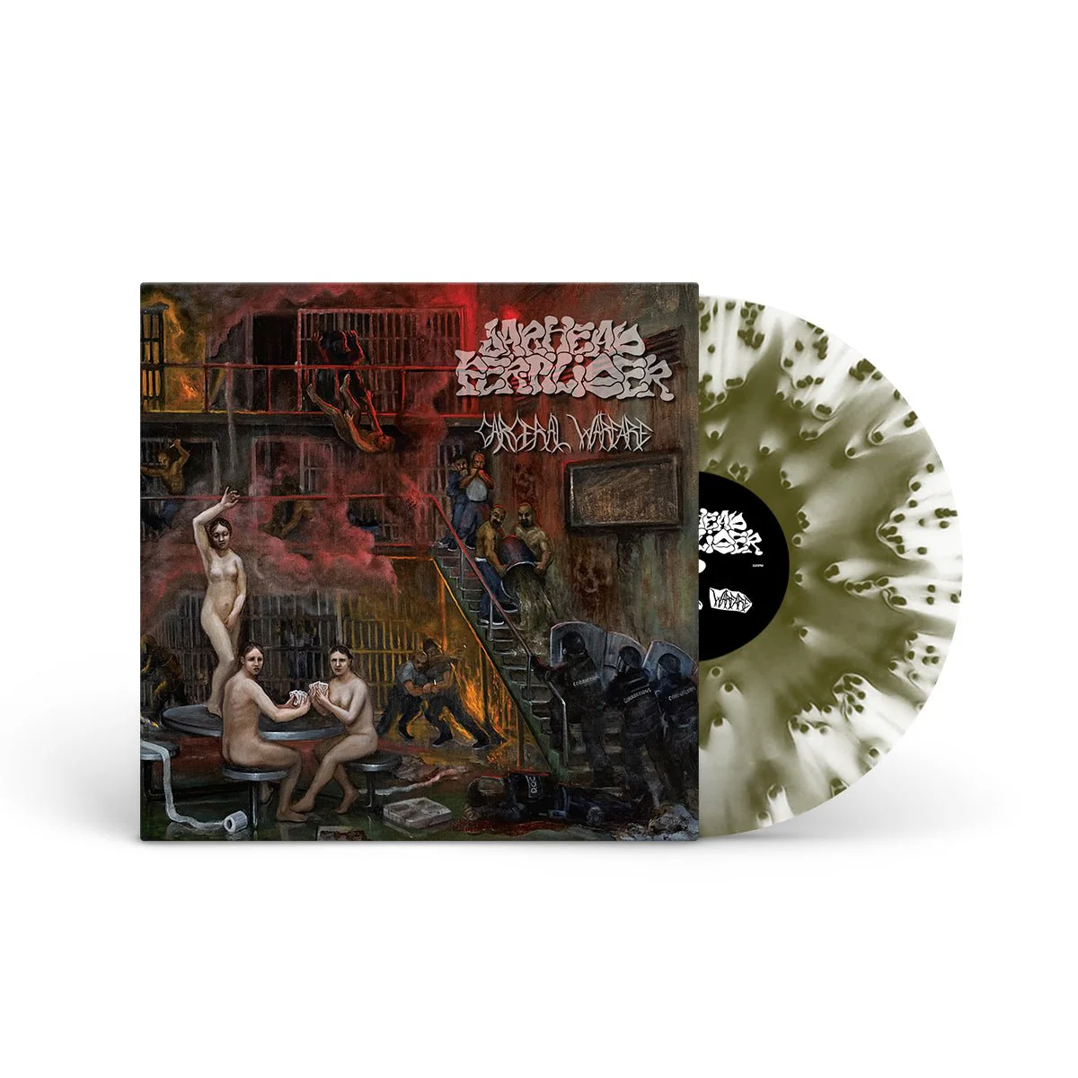 JARHEAD FERTILIZER "Carceral Warfare" LP - Image 3