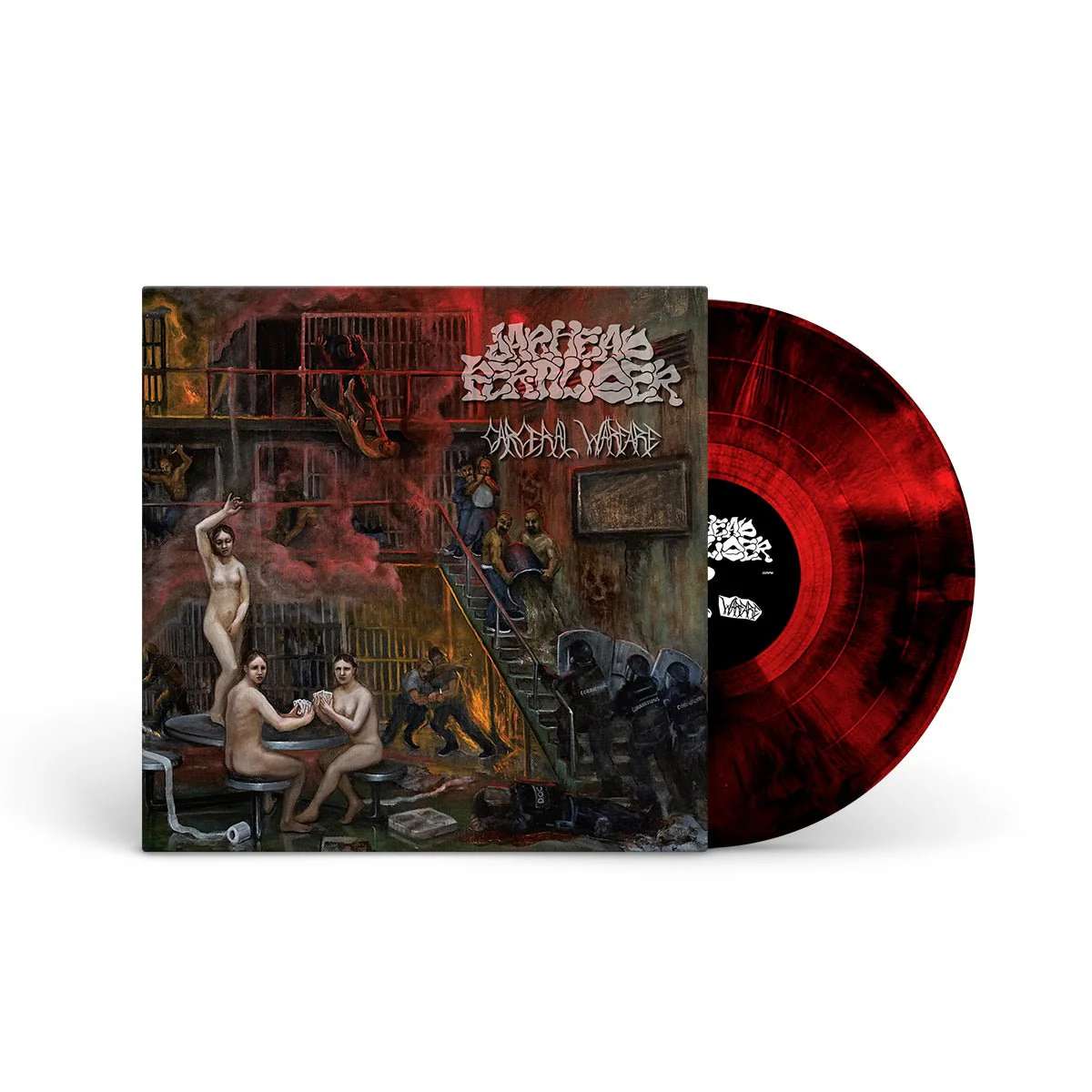 JARHEAD FERTILIZER "Carceral Warfare" LP - Image 4