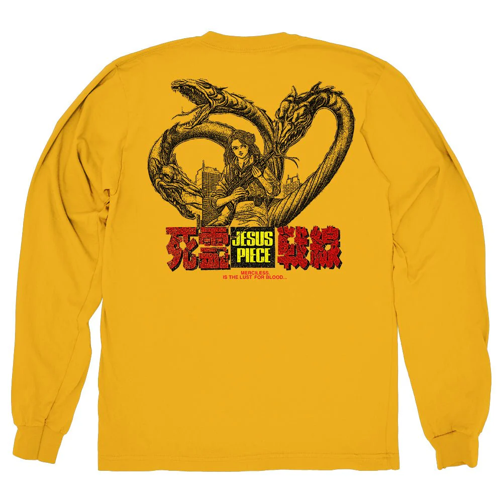 JESUS PIECE "Dragon" Longsleeve - Image 2