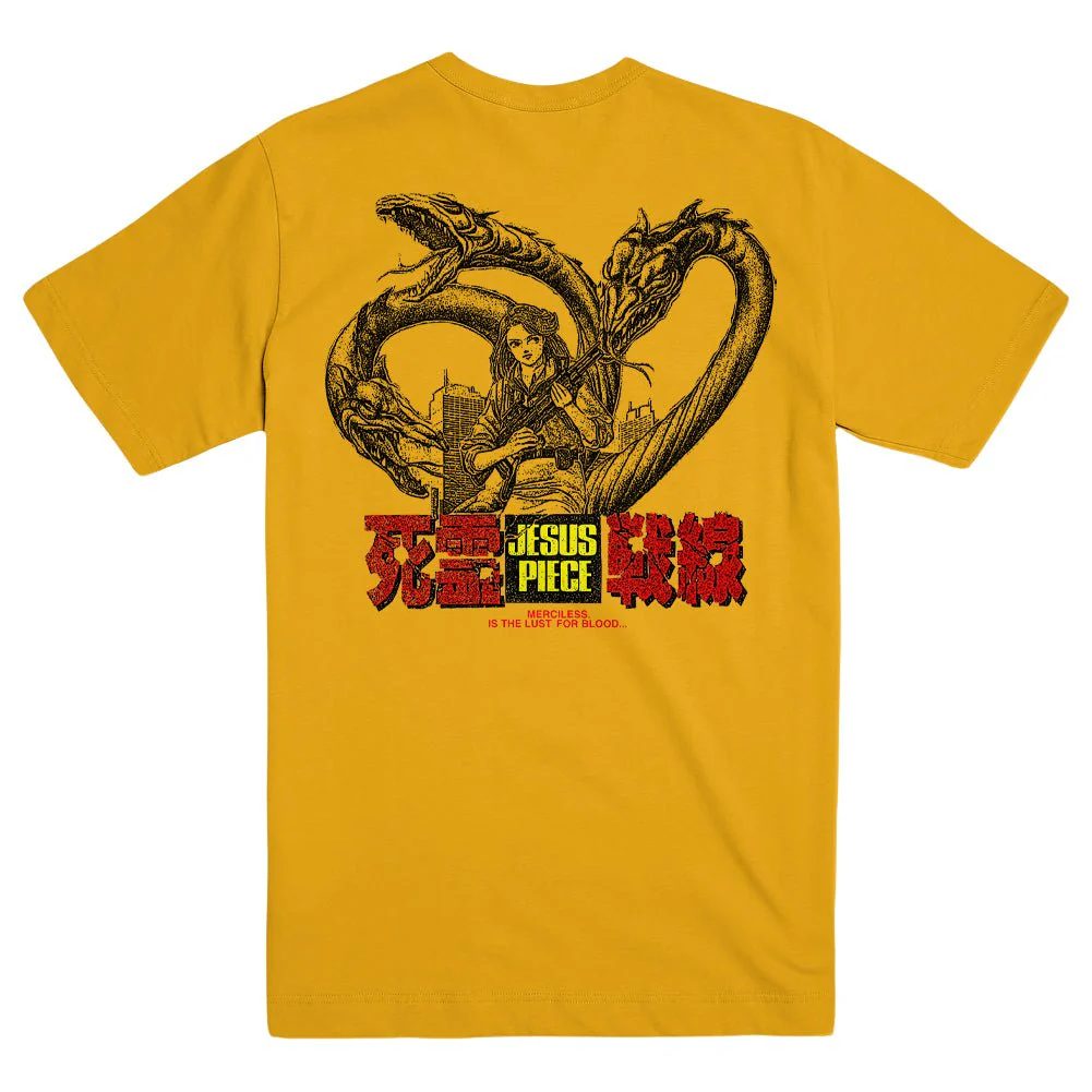 JESUS PIECE "Dragon" T-Shirt - Image 2