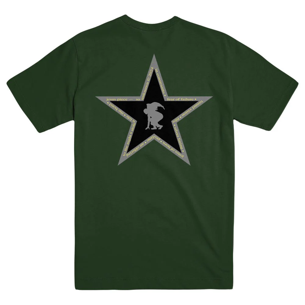 JESUS PIECE "Silver Star" T-Shirt - Image 2