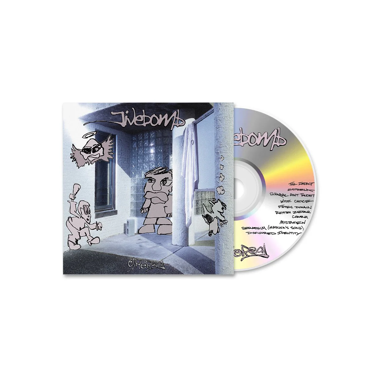 JIVEBOMB "Ethereal" CD - Image 2