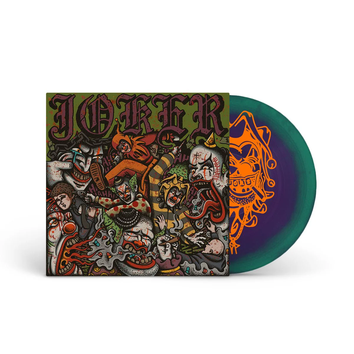 JOKER "The EP" 12" EP - Image 2