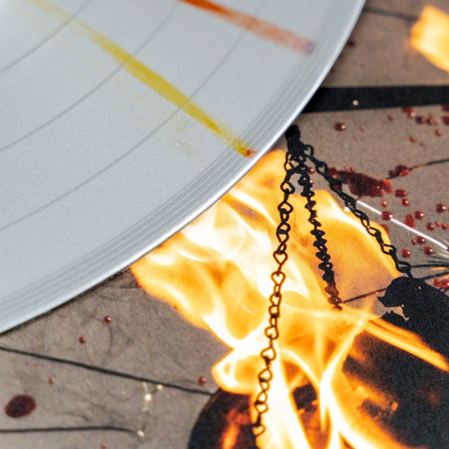 JUDICIARY "Flesh + Blood" LP - Image 10