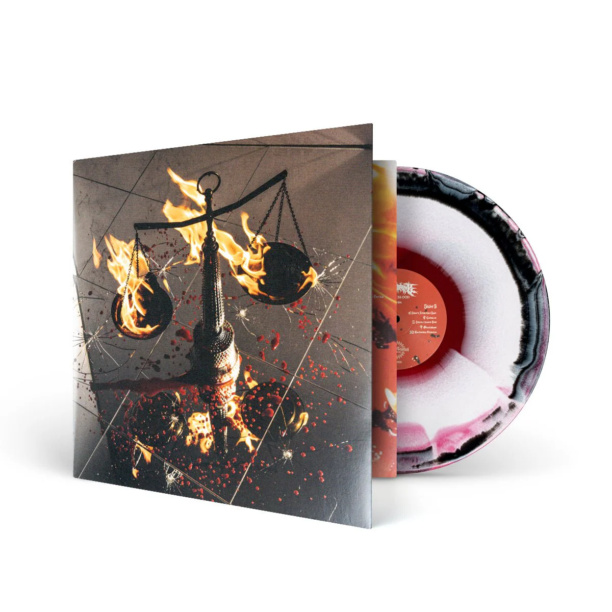 JUDICIARY "Flesh + Blood" LP - Image 2