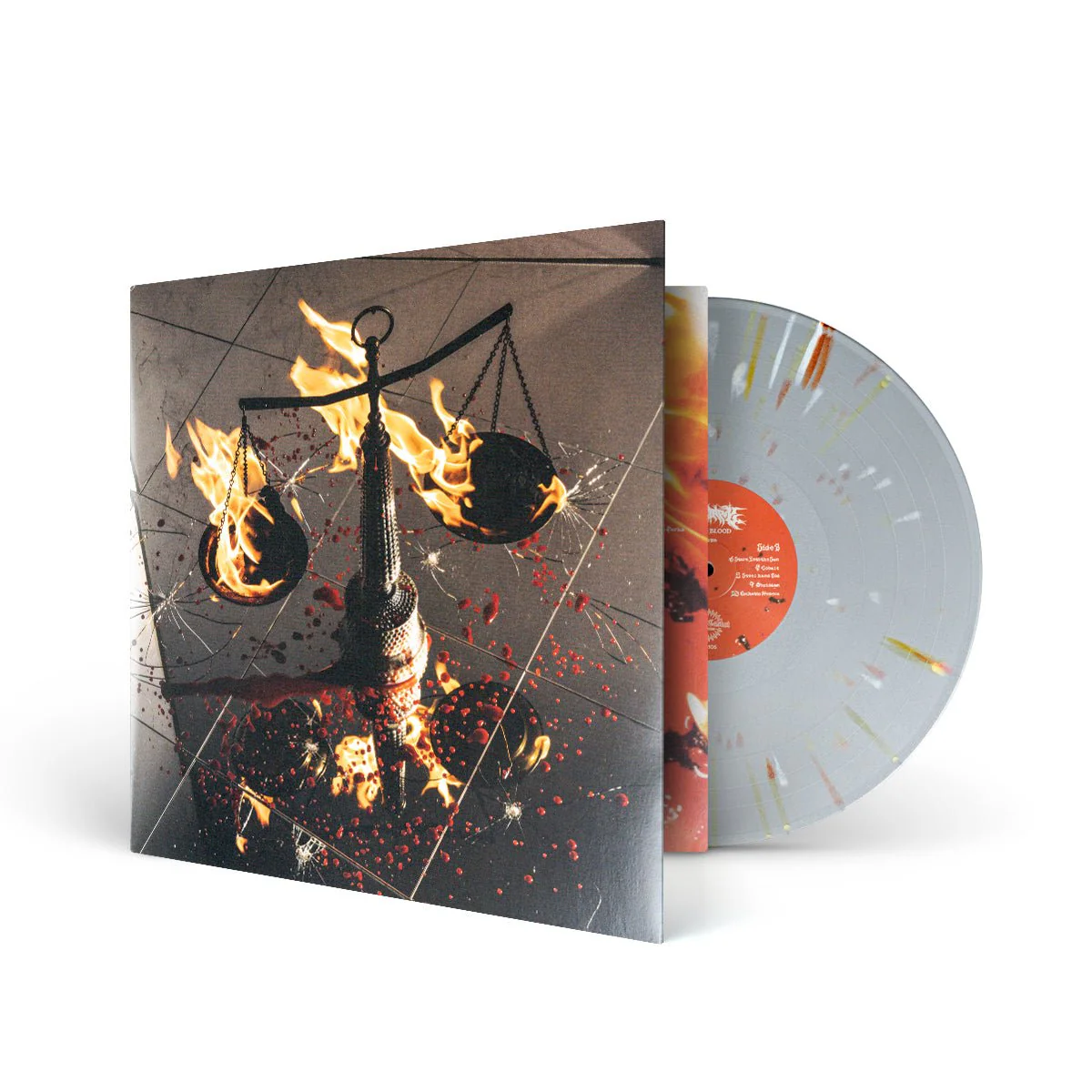JUDICIARY "Flesh + Blood" LP - Image 3
