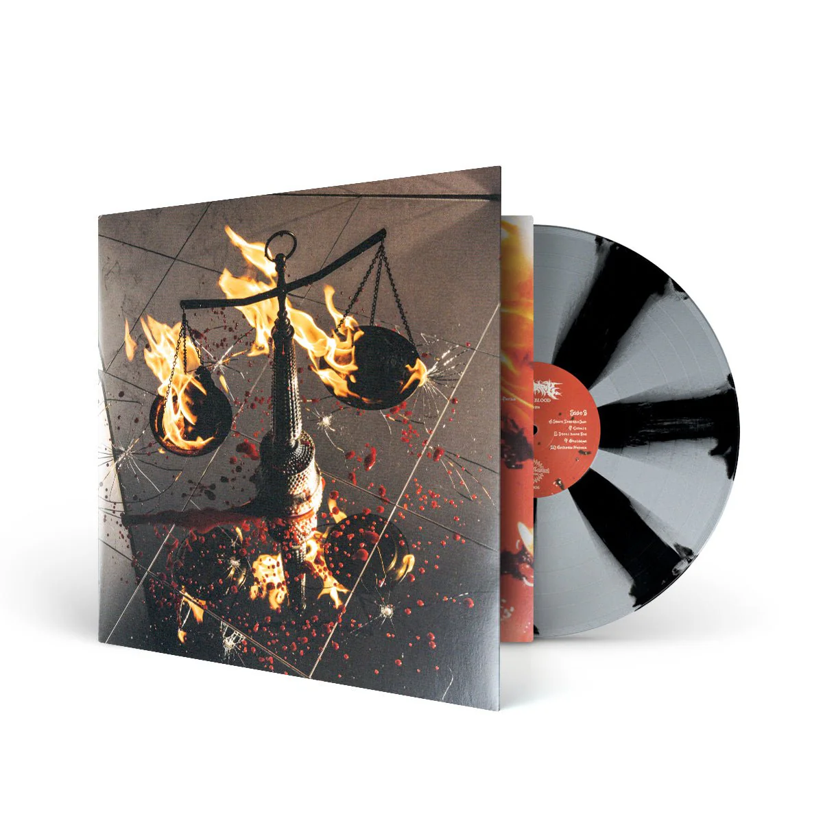 JUDICIARY "Flesh + Blood" LP - Image 4
