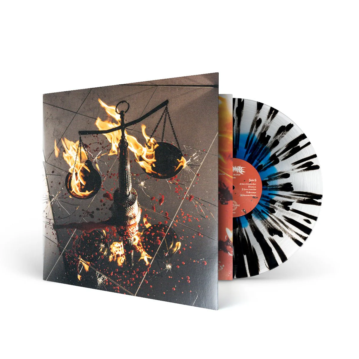 JUDICIARY "Flesh + Blood" LP - Image 5