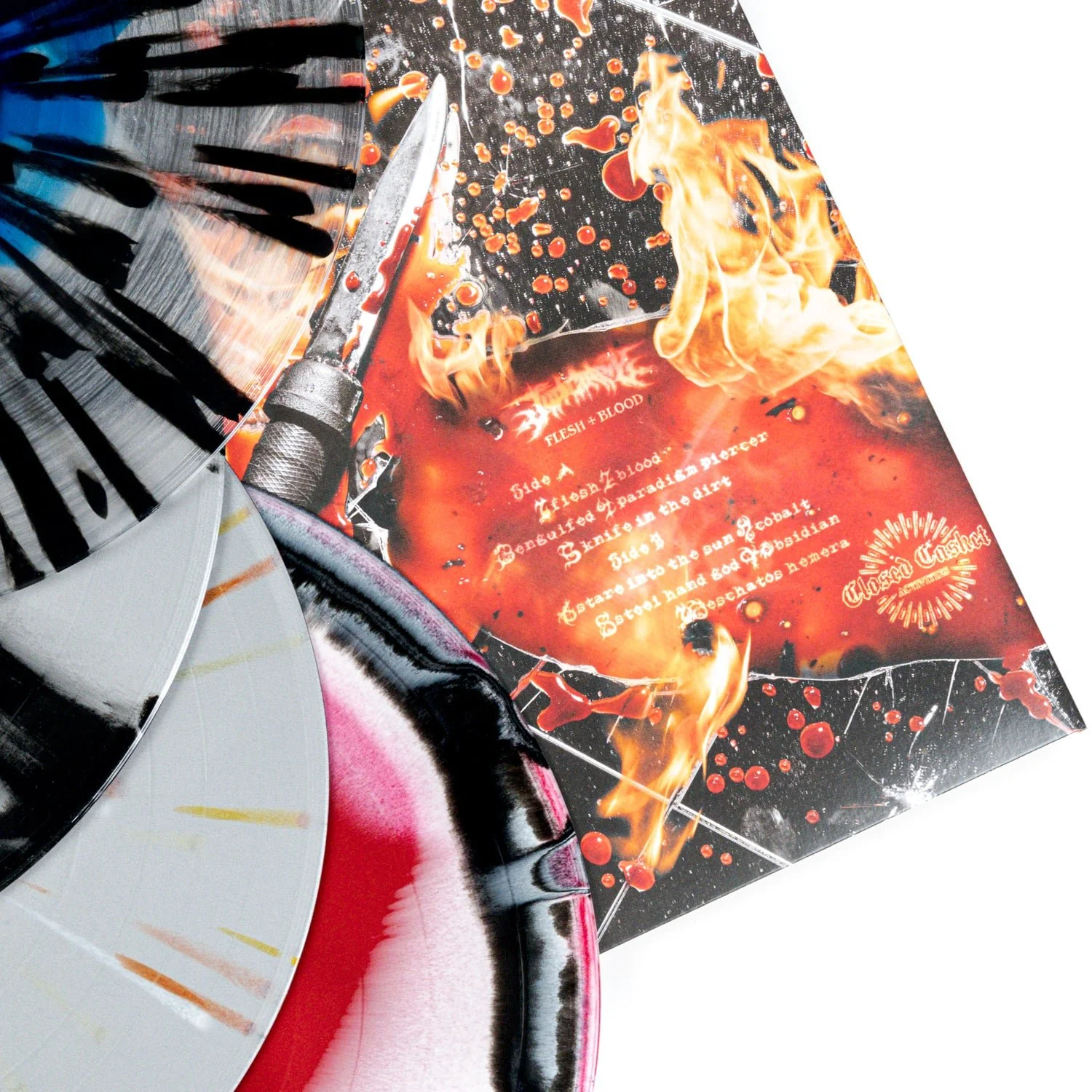 JUDICIARY "Flesh + Blood" LP - Image 6