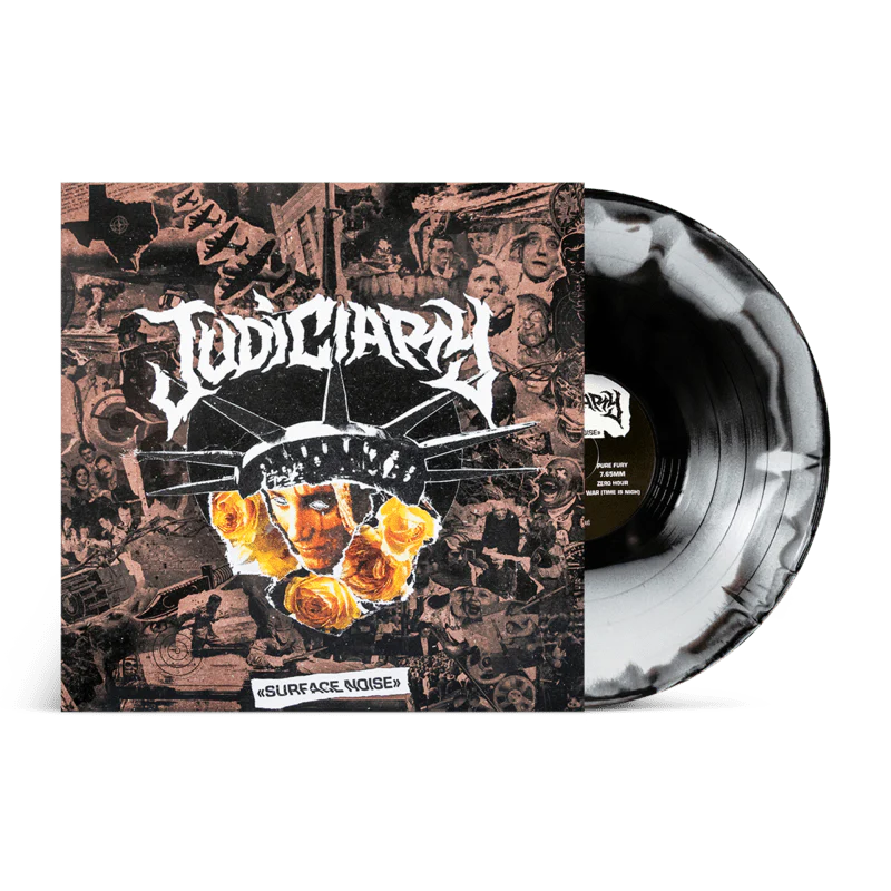 JUDICIARY "Surface Noise" LP - Image 2