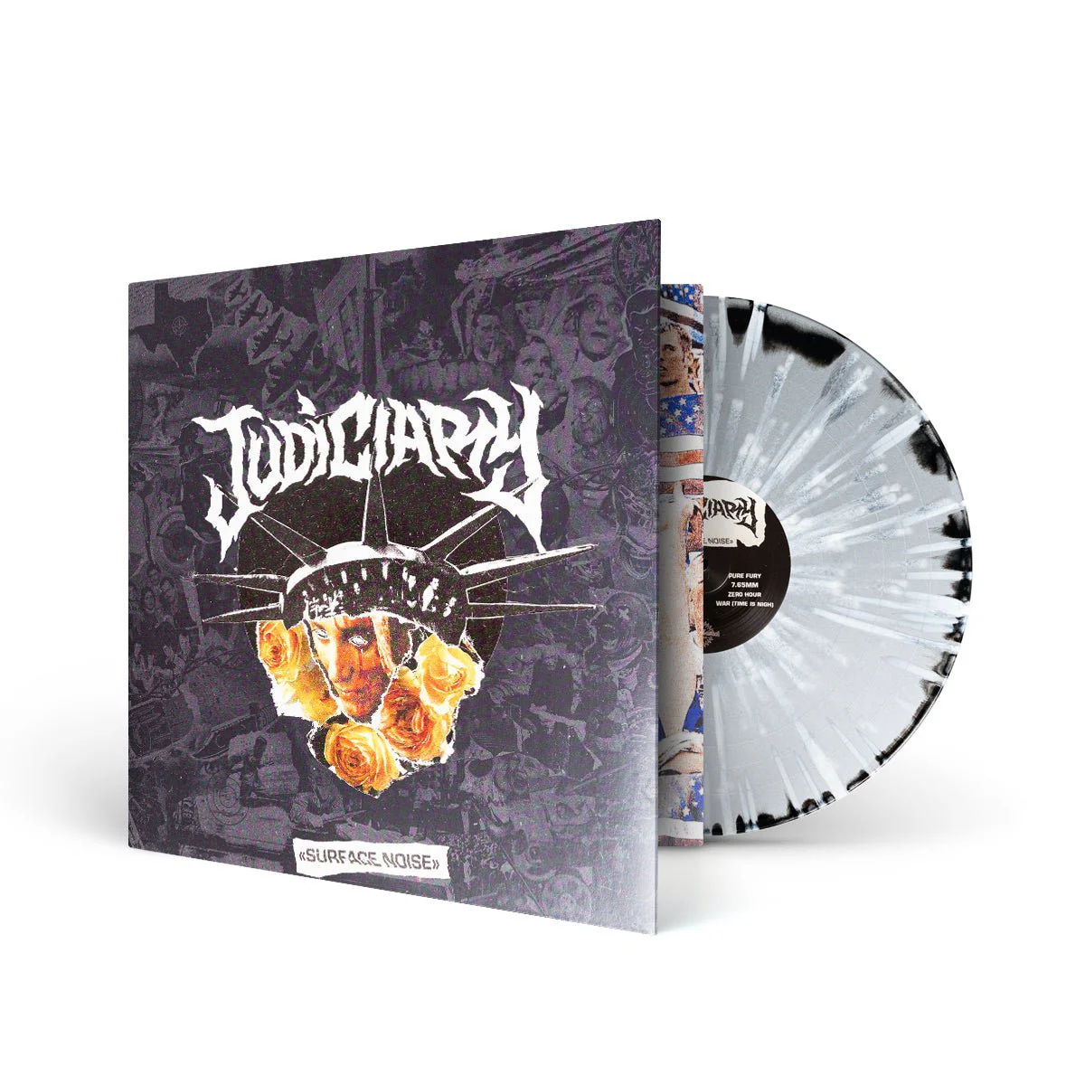 JUDICIARY "Surface Noise" LP - Image 3