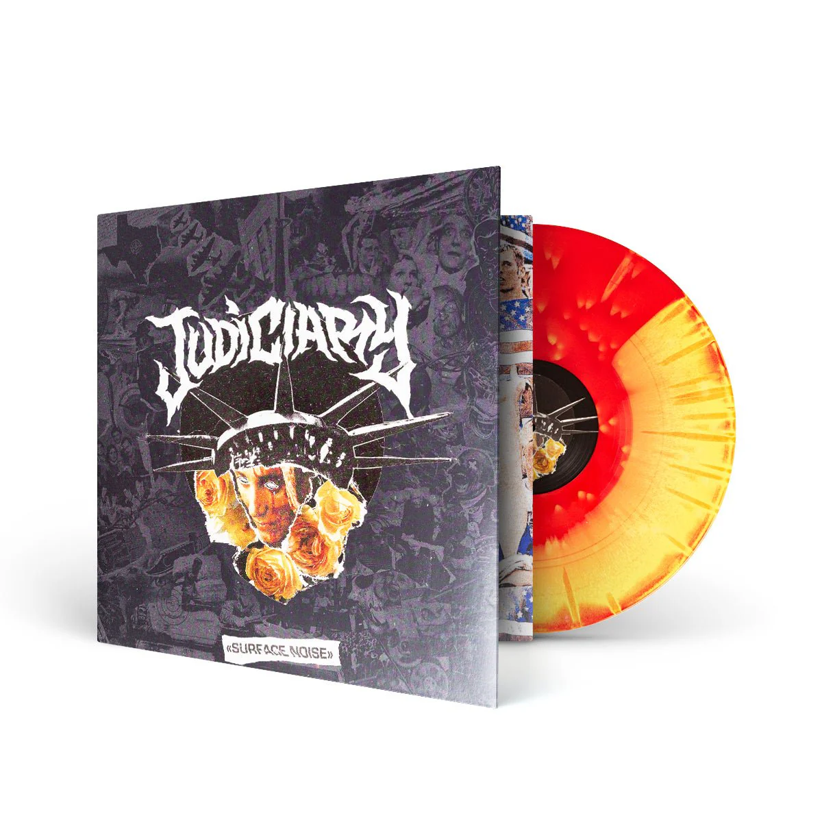 JUDICIARY "Surface Noise" LP - Image 4