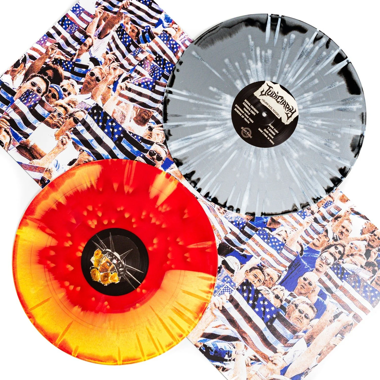 JUDICIARY "Surface Noise" LP - Image 5