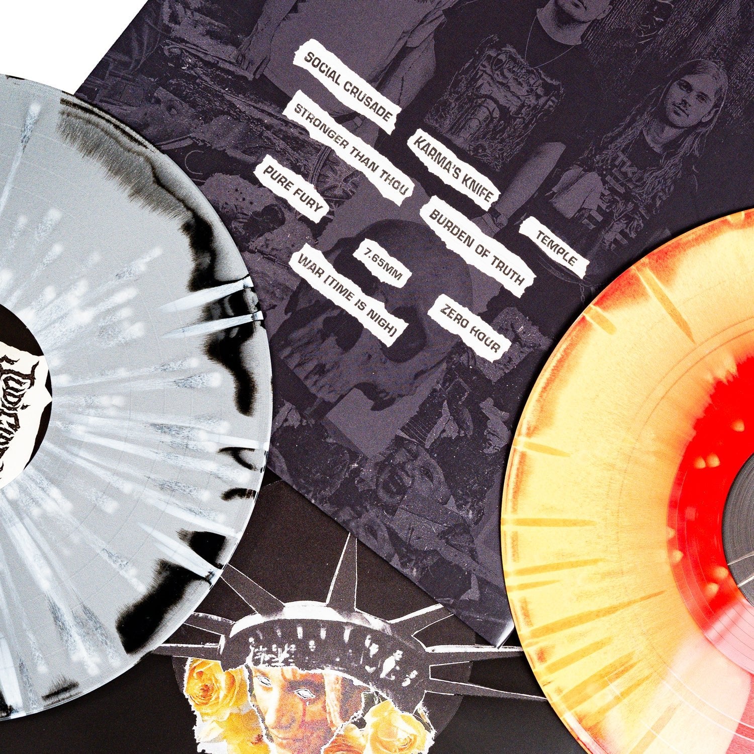 JUDICIARY "Surface Noise" LP - Image 6