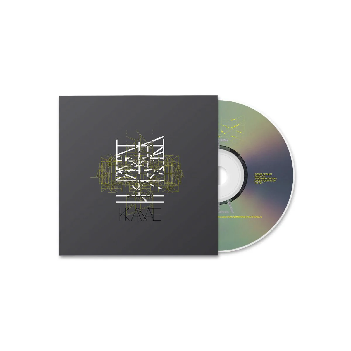 KHANATE "Khanate" CD - Image 2