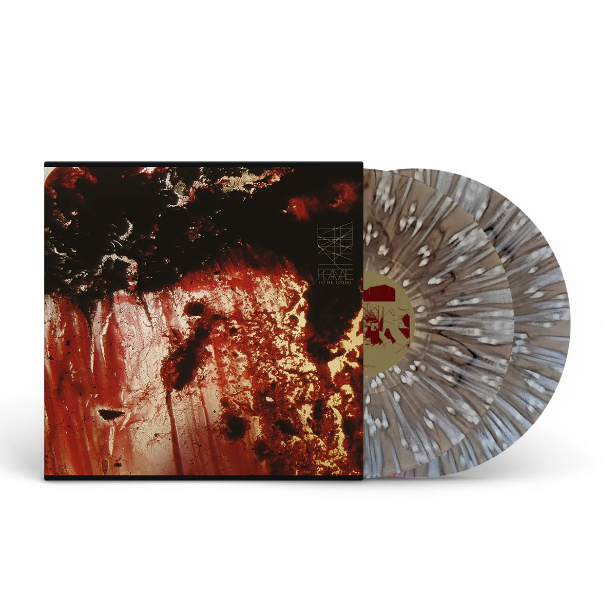 KHANATE "To Be Cruel" 2xLP - Image 2