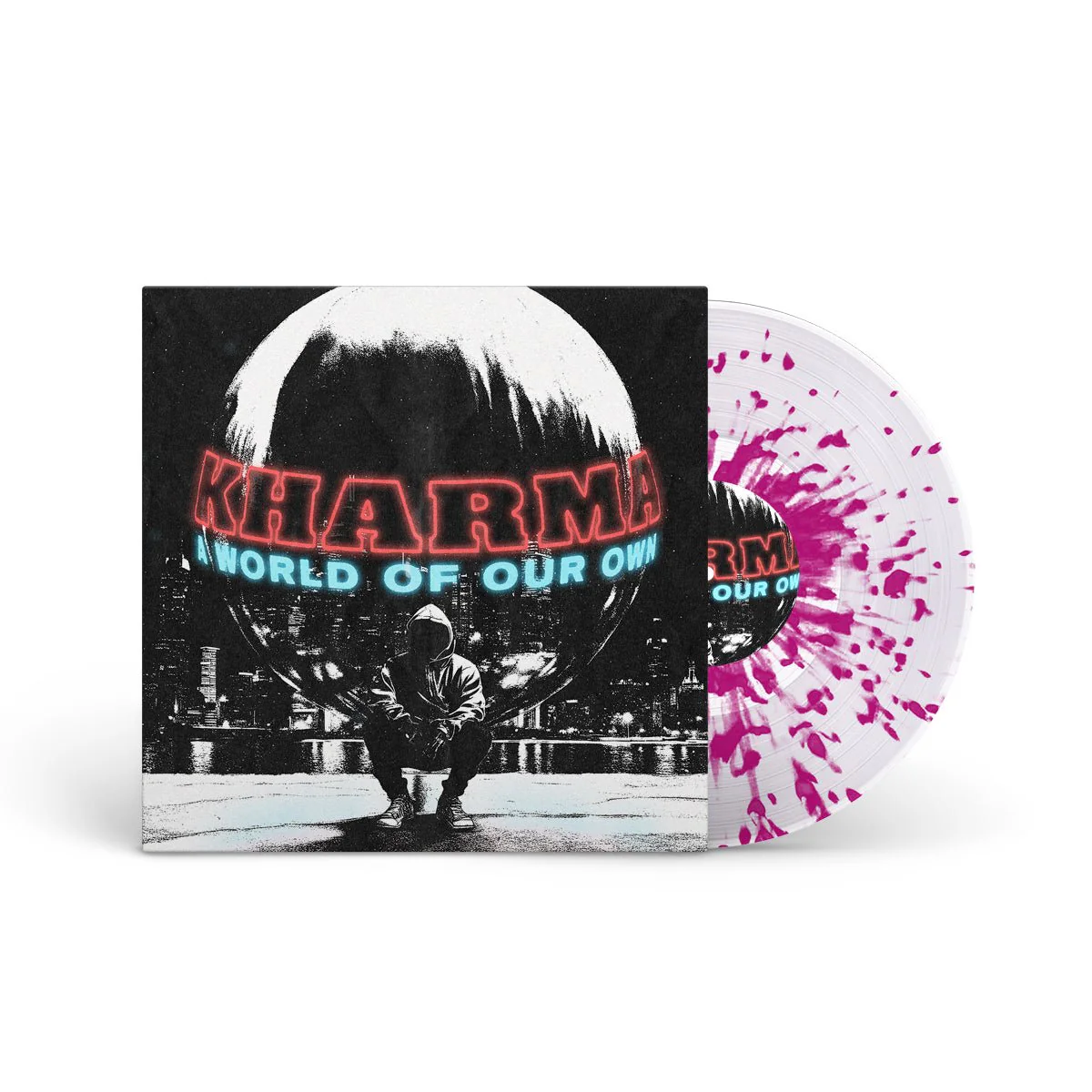 KHARMA "A World Of Our Own" LP - Image 2