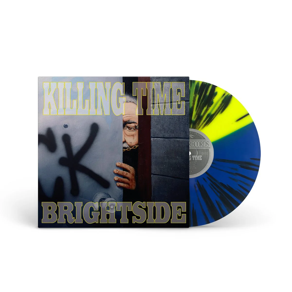 KILLING TIME "Brightside (Reissue)" LP - Image 2