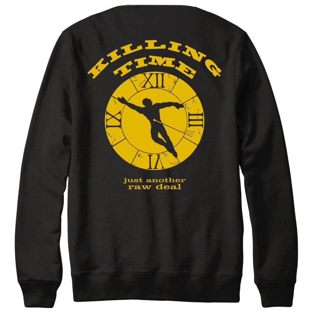 KILLING TIME "Clock - Gold" Crewneck - Image 2