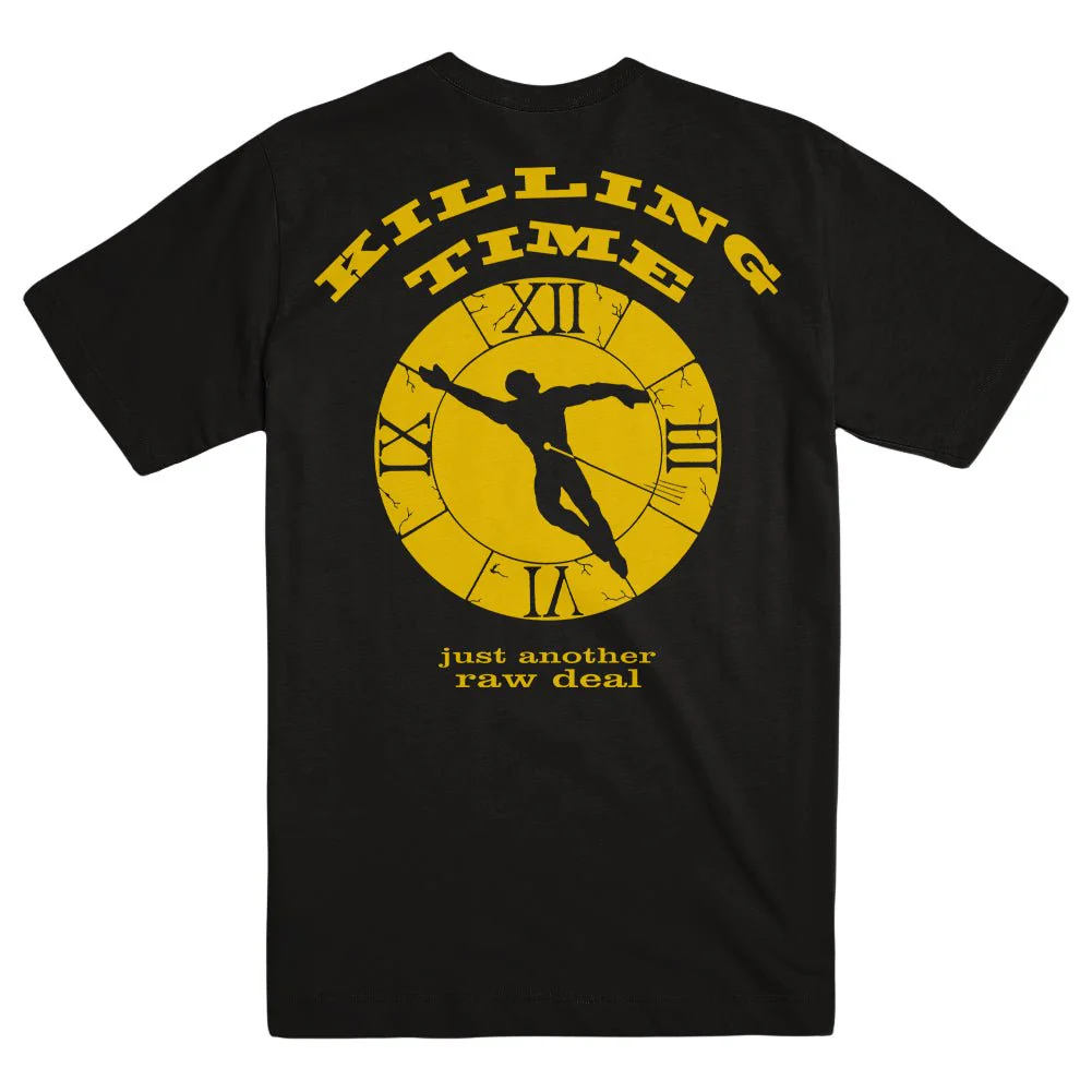 KILLING TIME "Clock - Gold" T-Shirt - Image 2