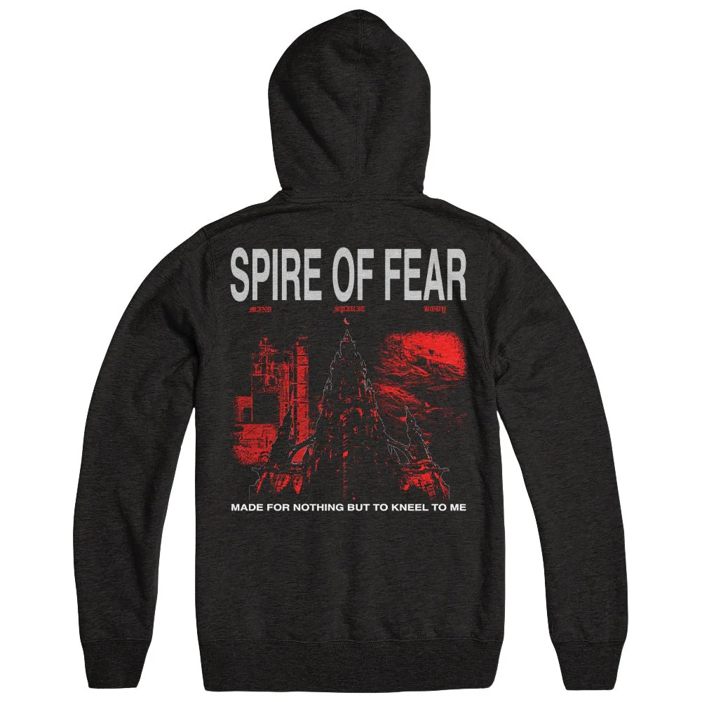 KING YOSEF "Spire Of Fear" Hoodie - Image 2