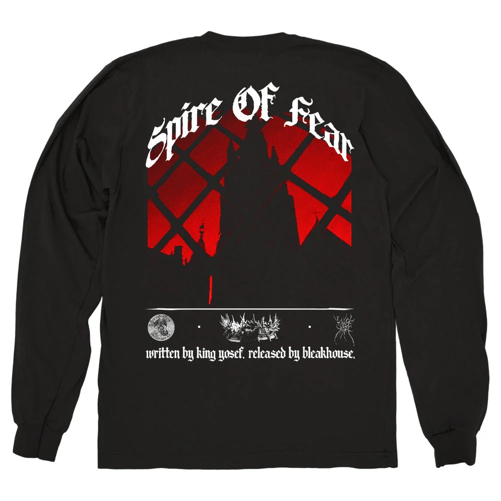 KING YOSEF "Spire Of Fear" Longsleeve - Image 2