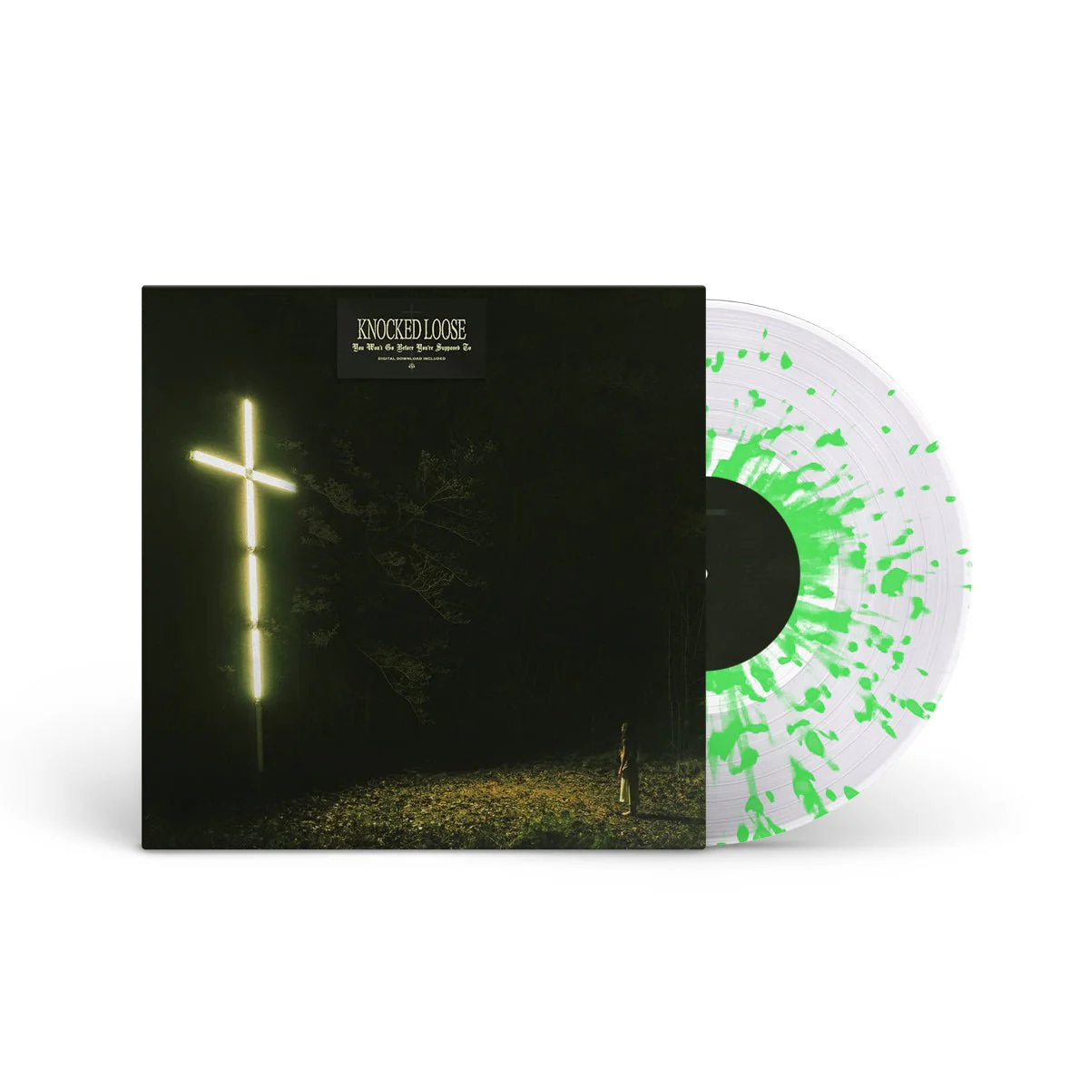 KNOCKED LOOSE "You Won't Go Before You're Supposed To" LP - Image 2