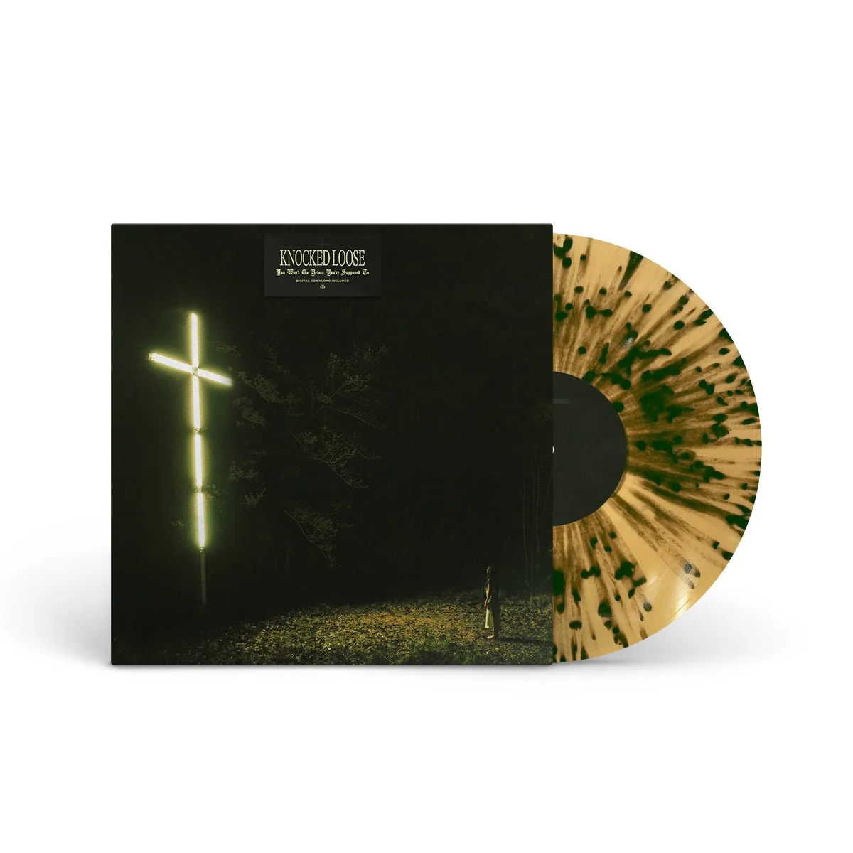 KNOCKED LOOSE "You Won't Go Before You're Supposed To" LP - Image 3