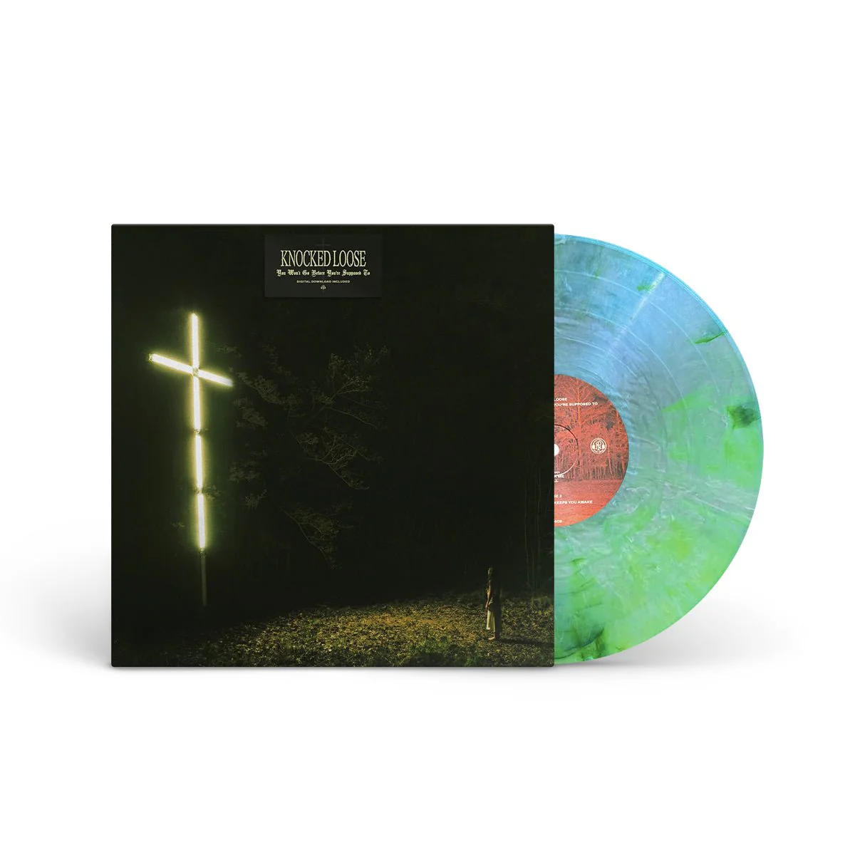 KNOCKED LOOSE "You Won't Go Before You're Supposed To" LP - Image 4