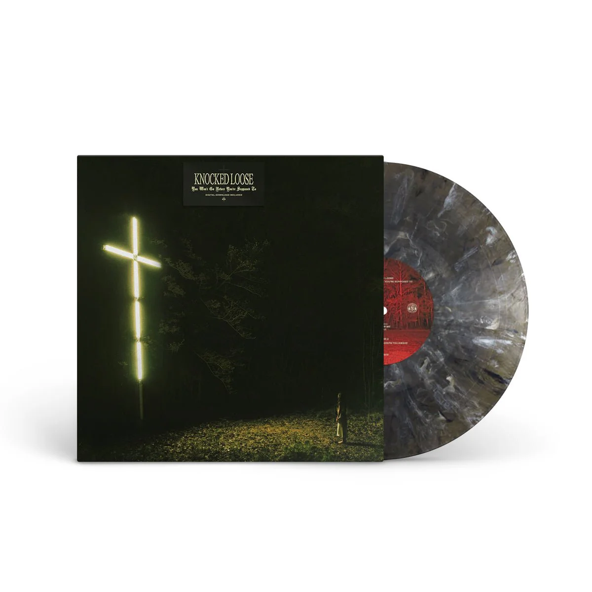 KNOCKED LOOSE "You Won't Go Before You're Supposed To" LP - Image 5